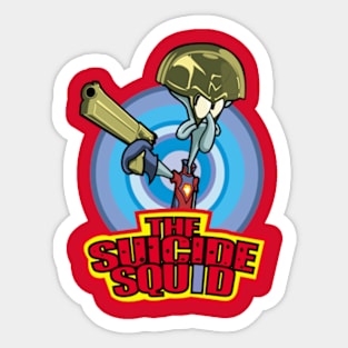 SuicideSquid Sticker